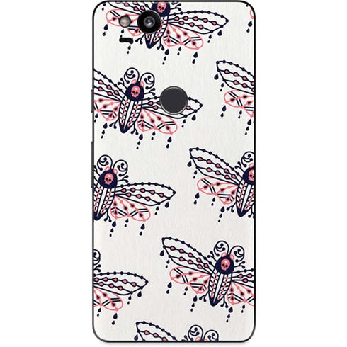 Cat Coq Blush Moth Google Pixel 2 Skin
